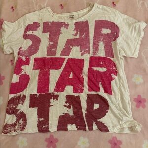 Magnolia Pearl Pink “Star Star Star” Tee
